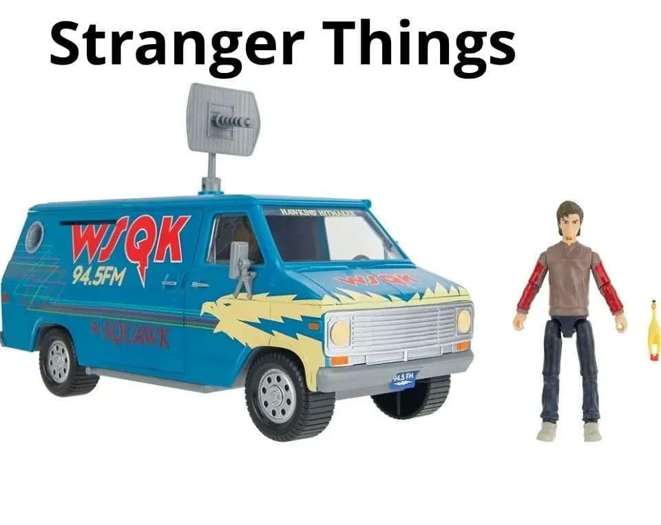 ストレンジャーシングス スティーブ WSQKバン フィギュア 海外 - メルカリ