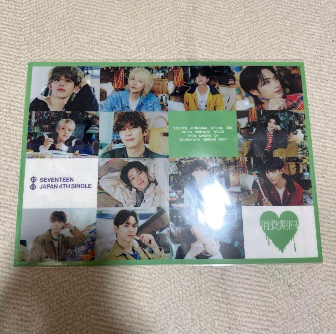 SEVENTEEN セブチ クリアファイル クリアポスター セット A4 - メルカリ