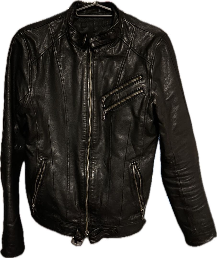 ジャケット・アウター FUGA lether jaket archives size 44