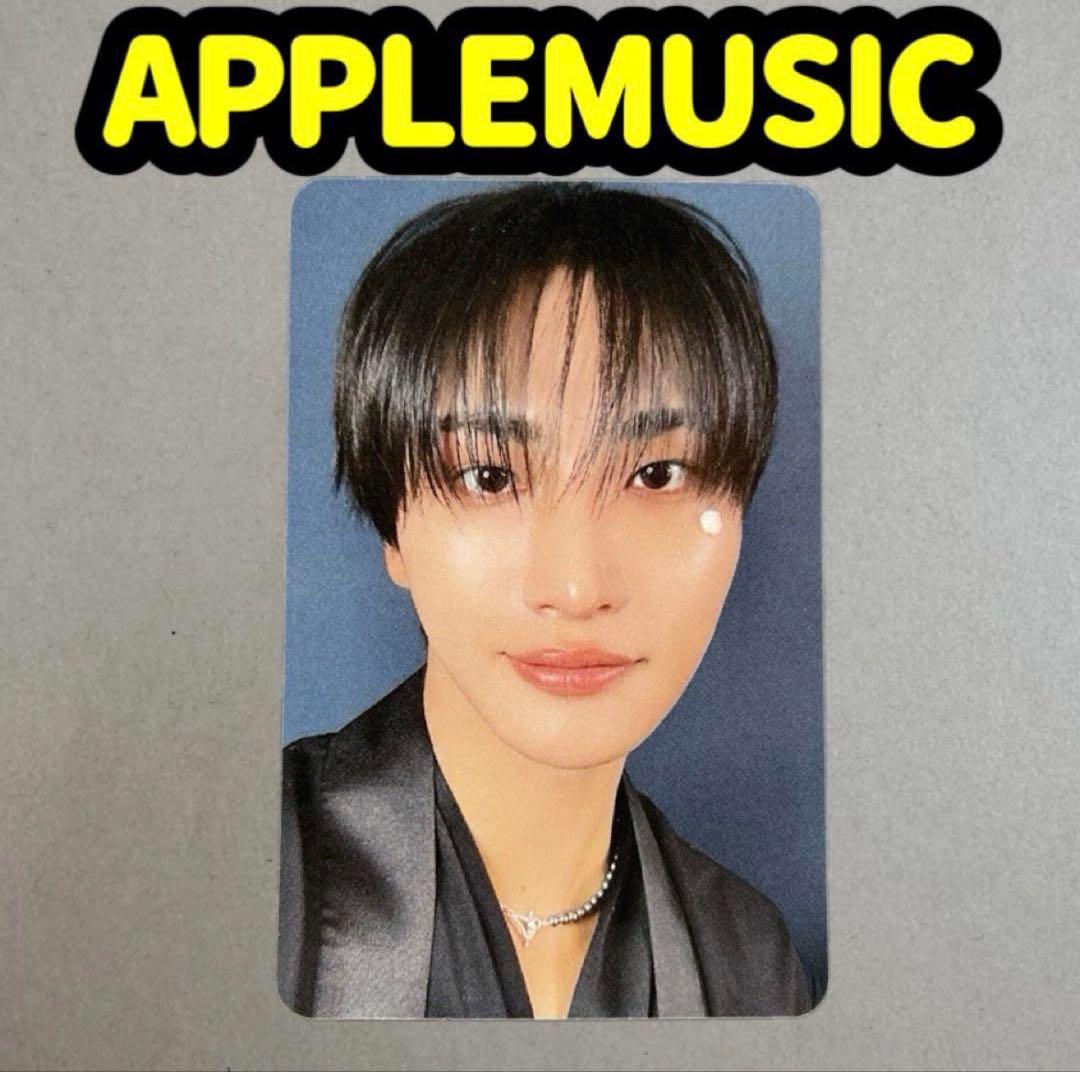ATEEZ アチズ ソンファ APPLEMUSIC トレカ - メルカリ