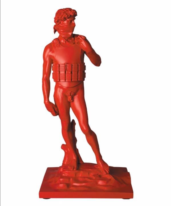 SUICIDE MAN（RED Ver.）