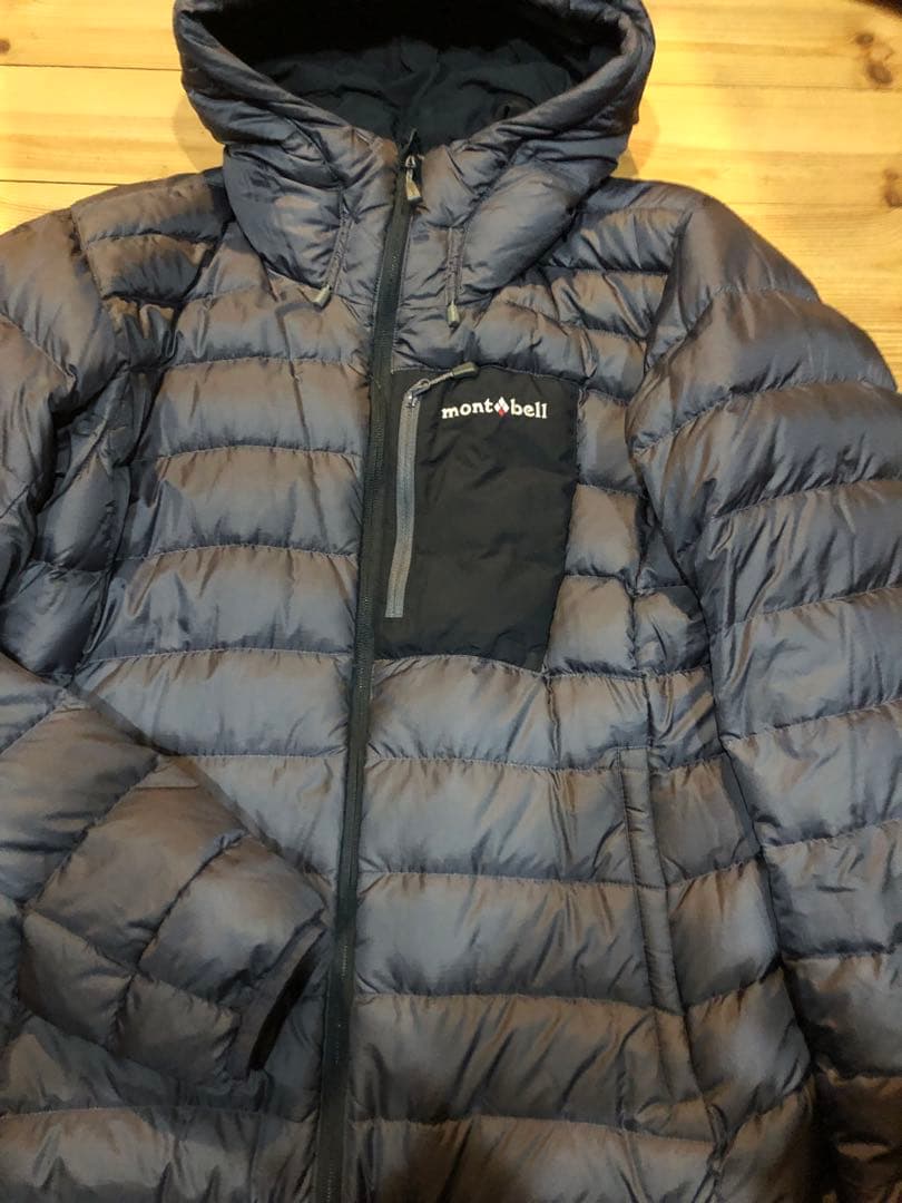 モンベル リバーシブル コロラドパーカ ブラック✖️ネイビー