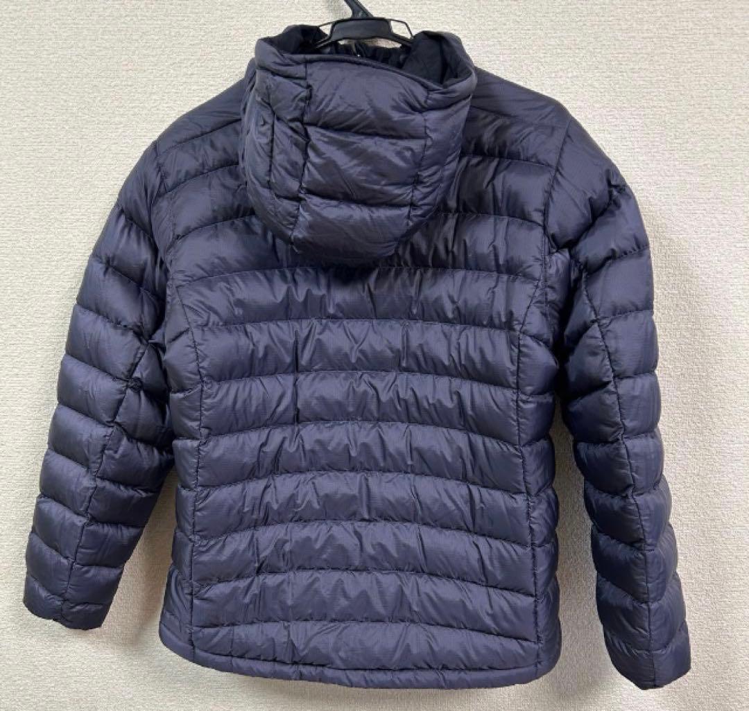 モンベル リバーシブル コロラドパーカ ブラック✖️ネイビー