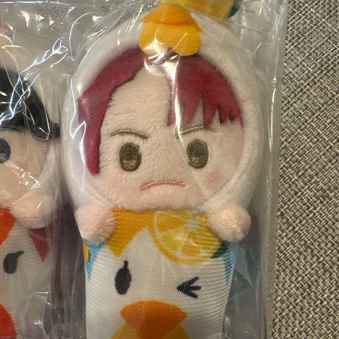 Mrs. GREEN APPLE からあげクン ぬいぐるみキーホルダー3種セット