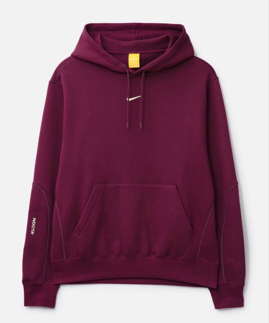 海外限定色⭐︎ナイキx NOCTAフリースCSパーカーMサイズタグ付未開封新品