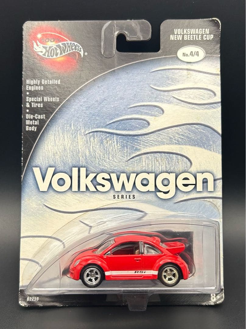 ホットウィール フォルクスワーゲン ビートル RSi レッド