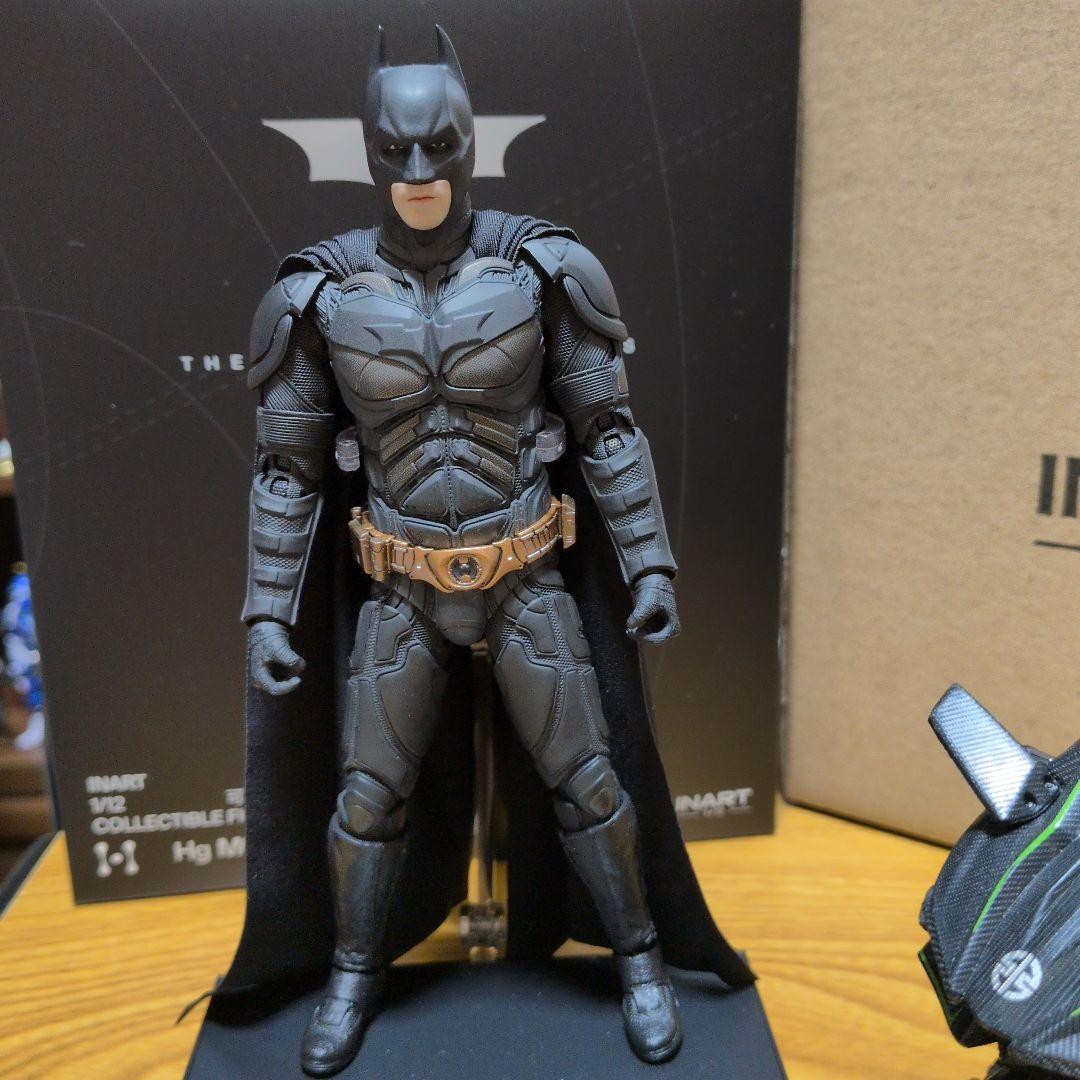 専用 INART バットマン ダークナイト デラックス版 1/12スケール