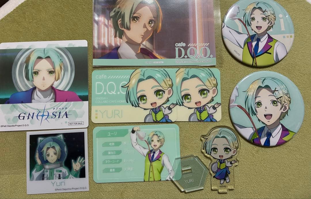 くじ引き堂 わたなれ 10連 特典 おまけ賞 SNS風クリアカード 琴紗月