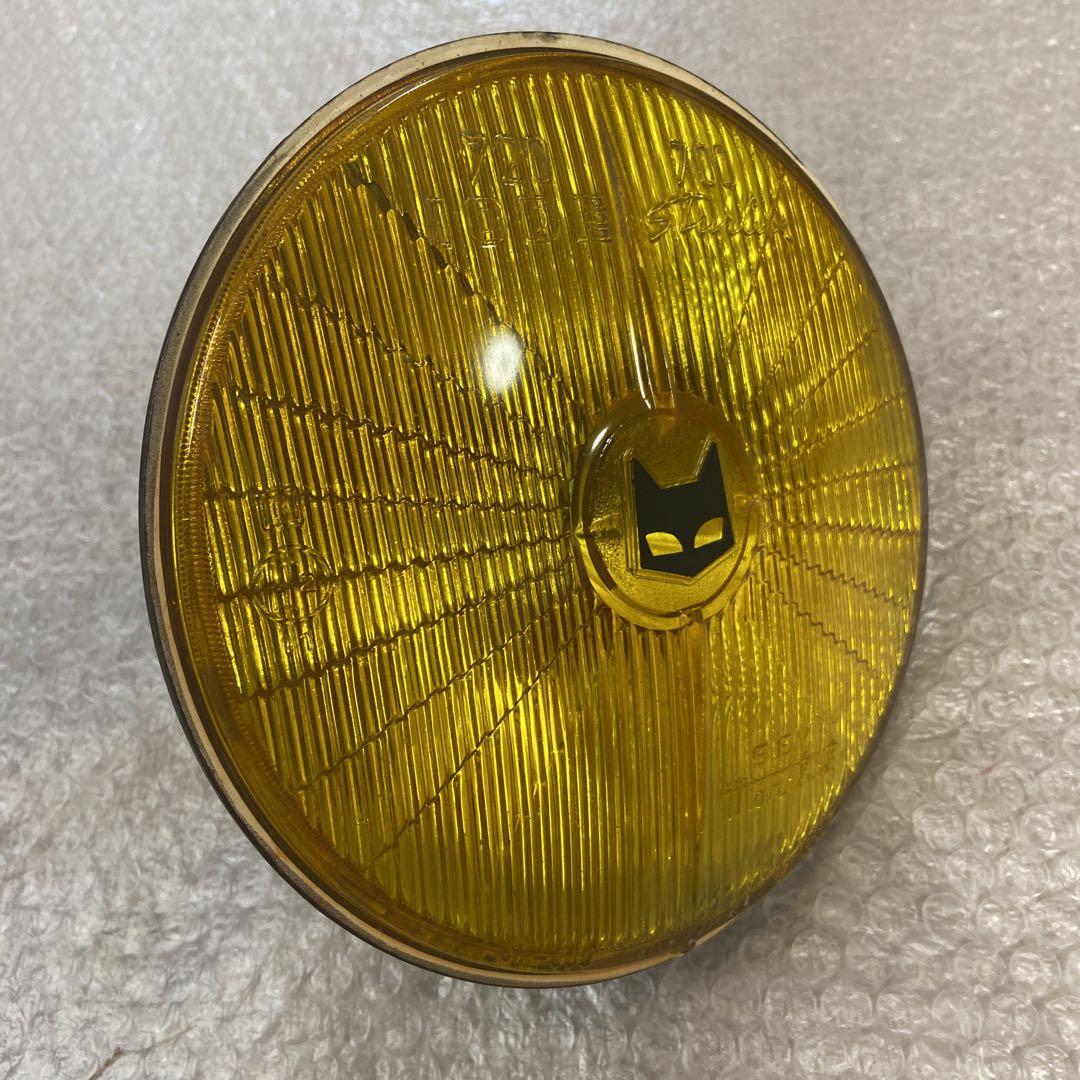 当時物 マーシャル 720 キティカット 180φ ヘッドライト イエロー