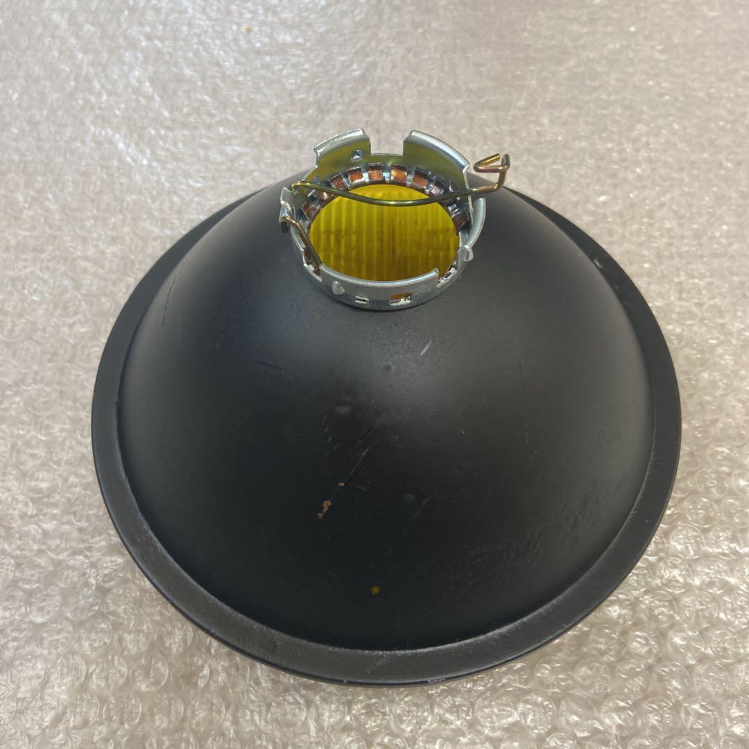 当時物 マーシャル 720 キティカット 180φ ヘッドライト イエロー