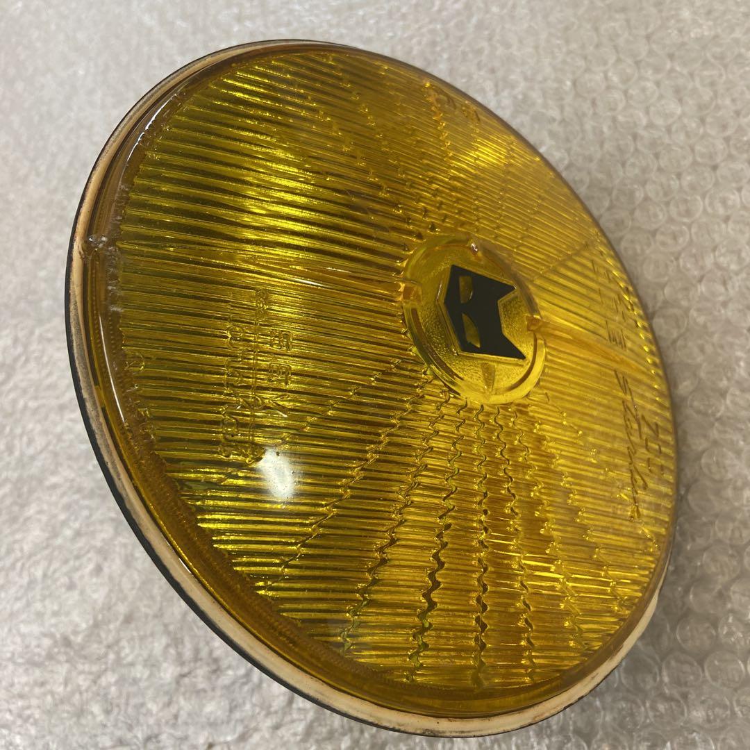 当時物 マーシャル 720 キティカット 180φ ヘッドライト イエロー