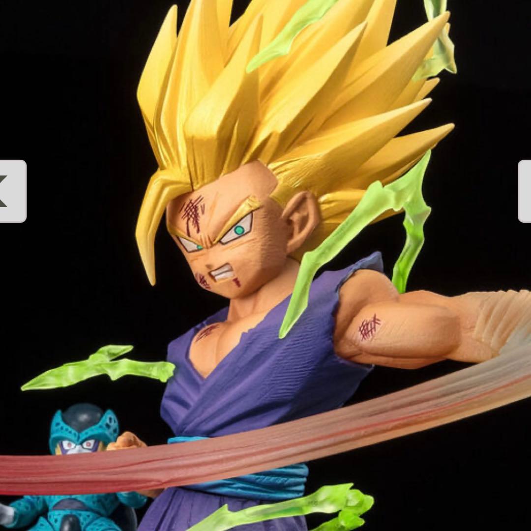 ドラゴンボールフィギュアーツzero 一番くじセル編フィギュア11点