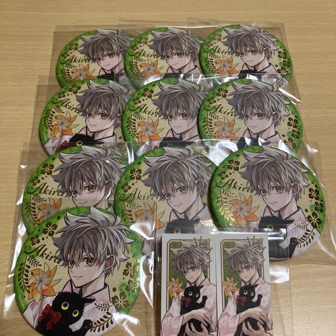 東京エイリアンズ 推し旅 郡司晃 缶バッジ10個 特典2枚 - メルカリ