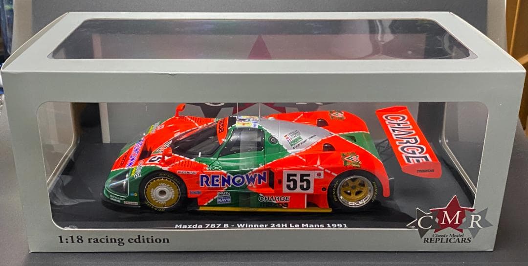 1/18　マツダ　787B　CMR