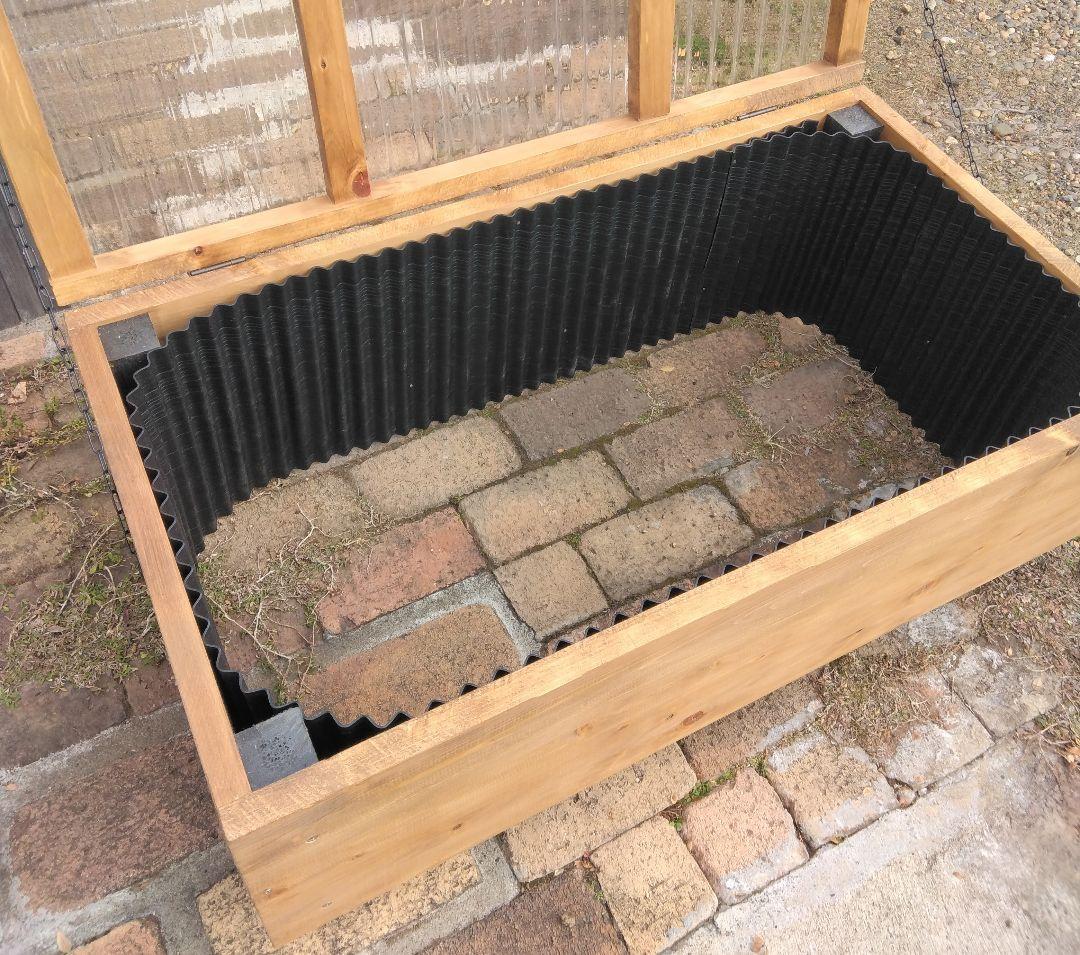 底なし大型キエーロ 生ゴミを肥料に変える！耐久性高いヒノキ