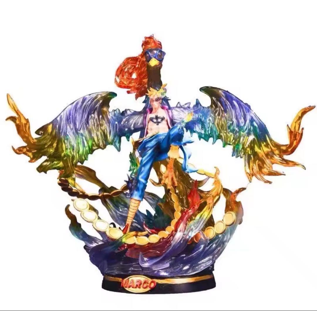 ワンピース　マルコ　不死鳥　フィギュア　ガレージキット　47cm
