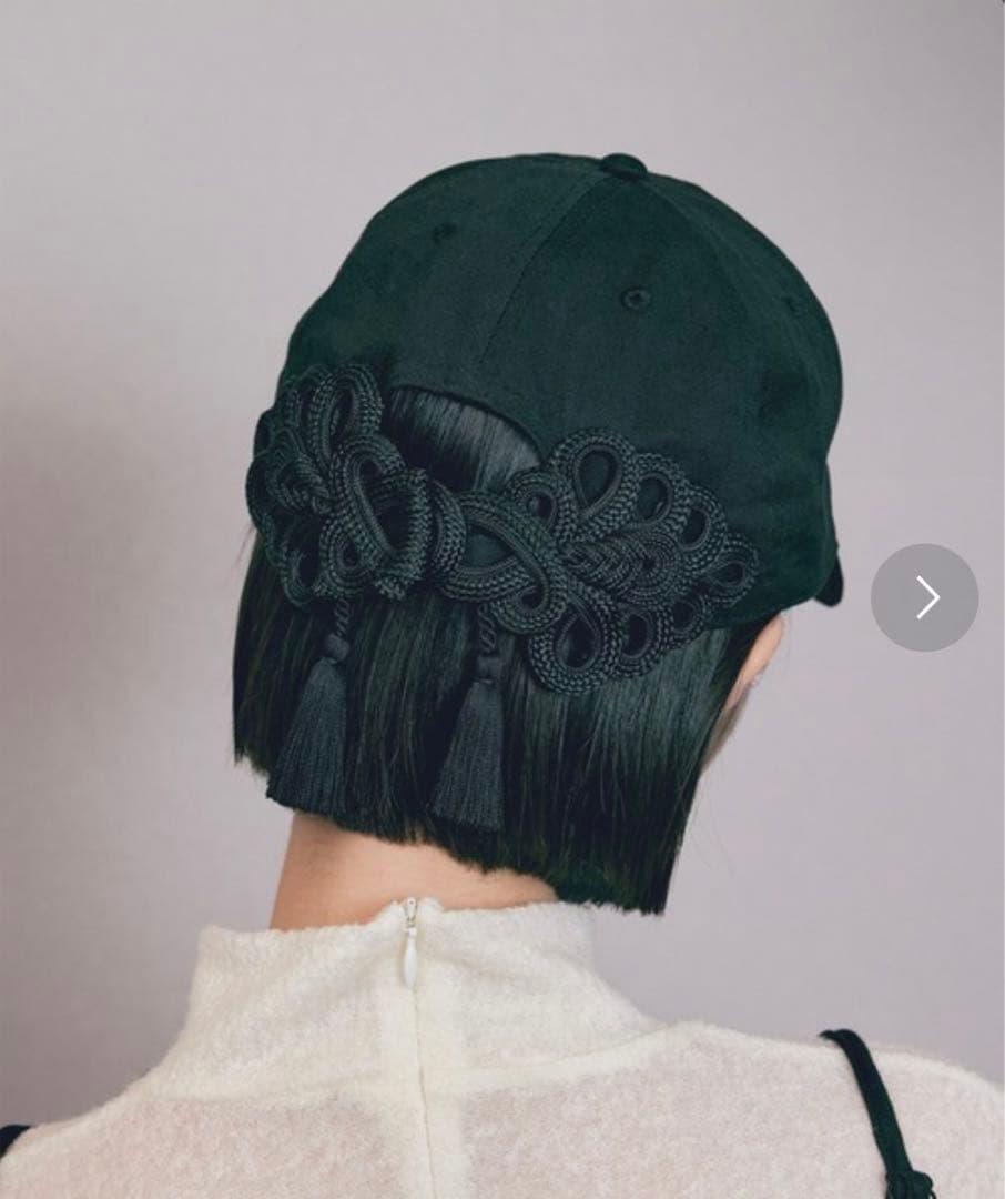 タナカダイスケ x STUDIOUS 別注チャイナリボンキャップ - メルカリ