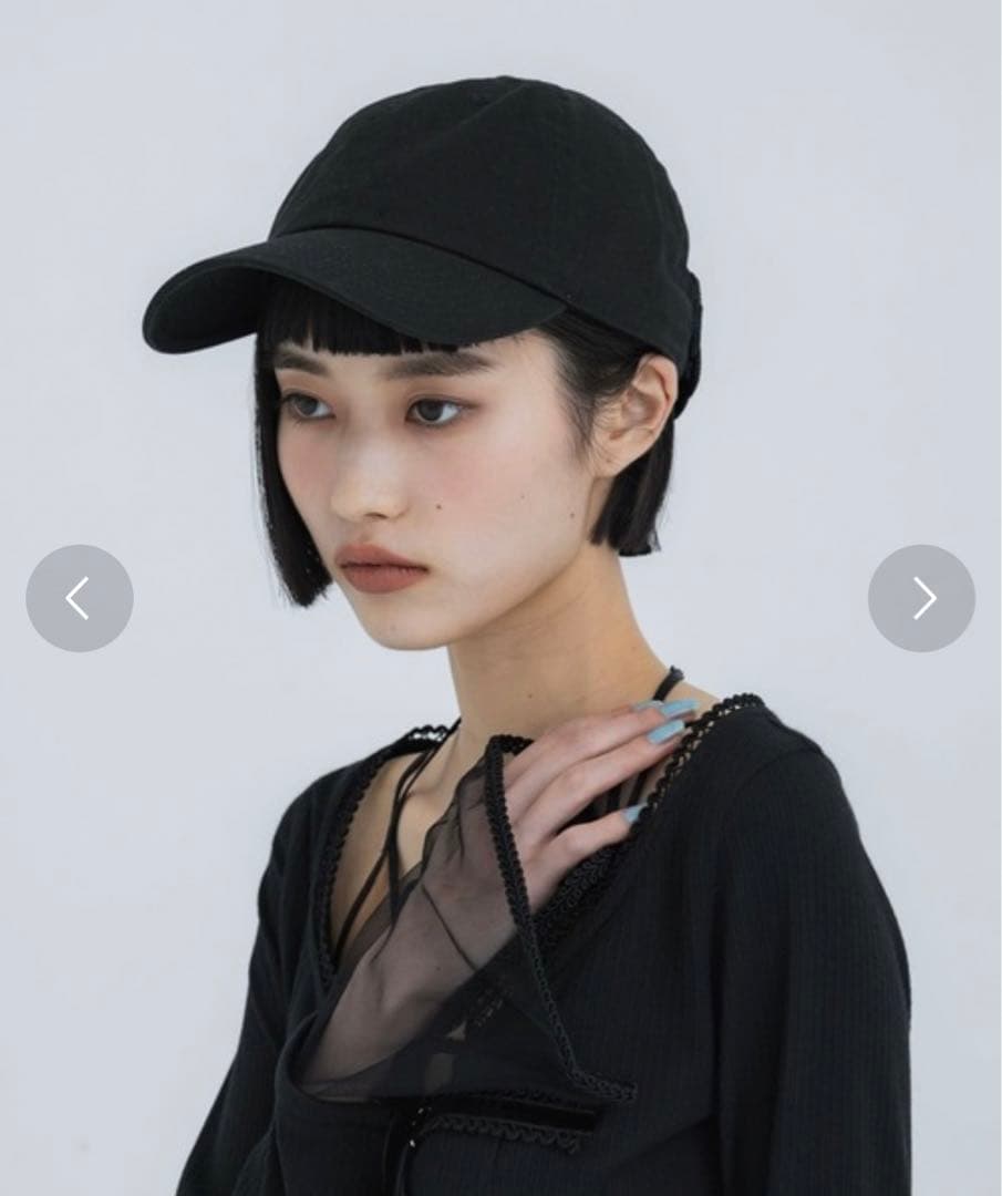 タナカダイスケ x STUDIOUS 別注チャイナリボンキャップ - メルカリ