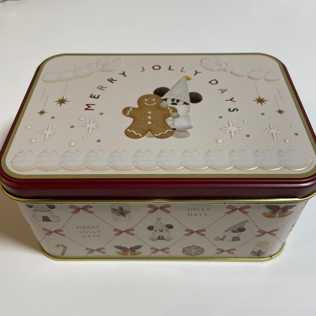 MERRY JOLLY DAYS クッキー 缶 リルリンリン - メルカリ