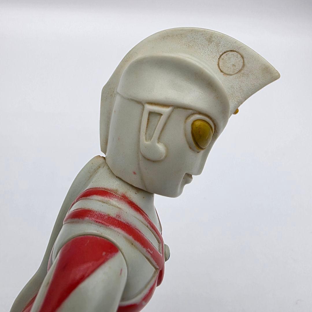 ウルトラマンエース ソフビ ブルマァク 当時物 円谷プロ - メルカリ