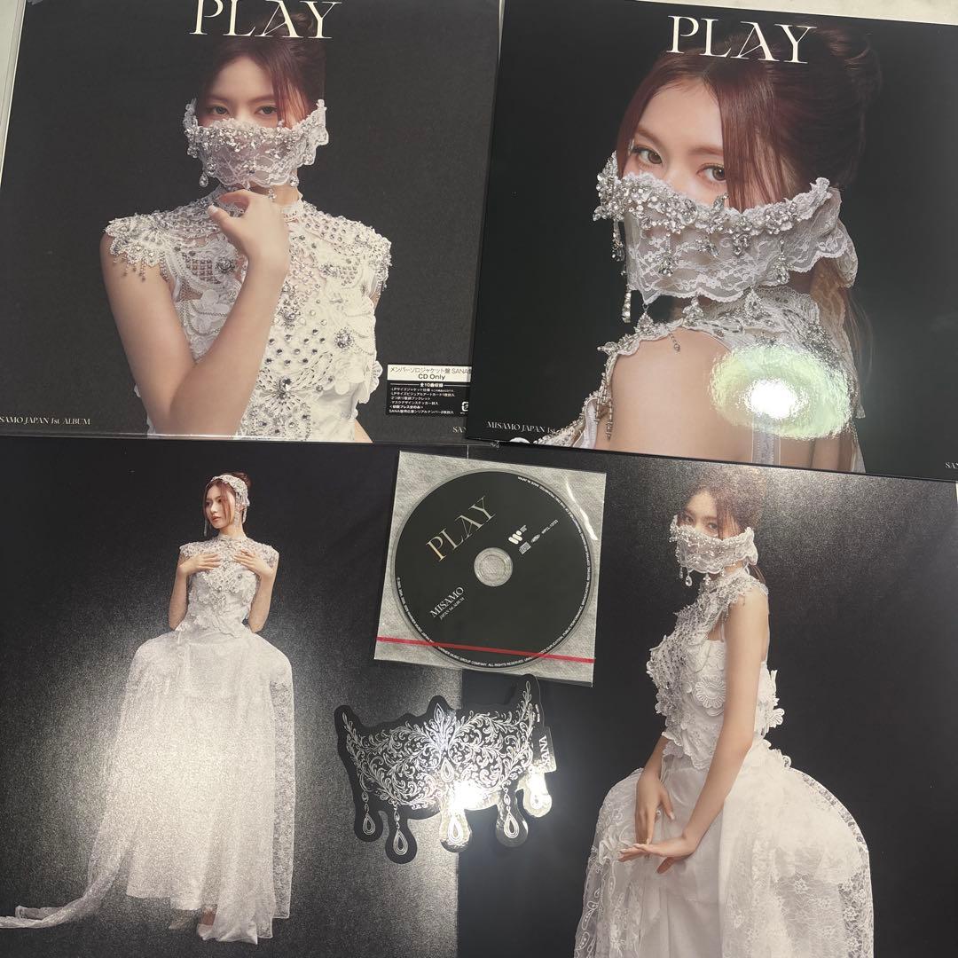 MISAMO PLAY ミナ盤 サナ盤 モモ盤 セット ソロ盤 TWICE - メルカリ