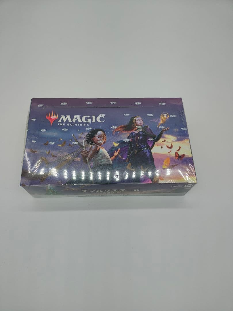 未開封正規シュリンクMTG ダブルマスターズ2022ドラフトブースターBOX