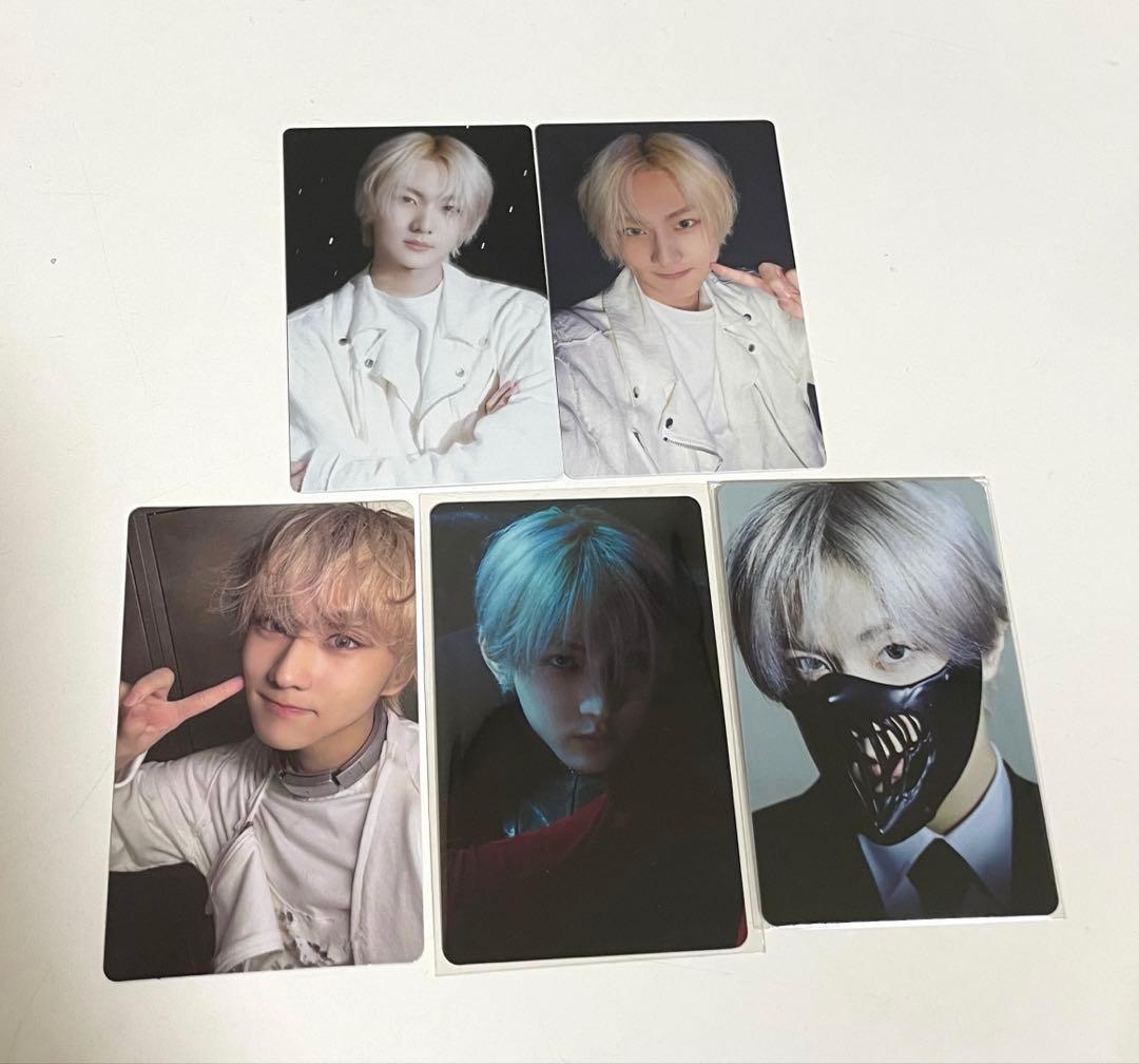 enhypen ジョンウォン トレカセット - メルカリ