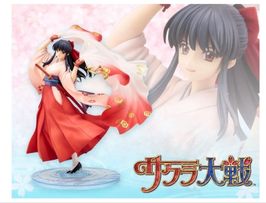 【新品未開封】　真宮寺さくら　 「サクラ大戦」 フィギュア