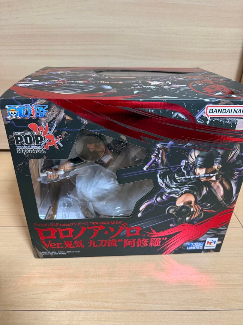 POP WA-MAXIMUM ロロノアゾロ Ver.鬼気 九刀流 “阿修羅