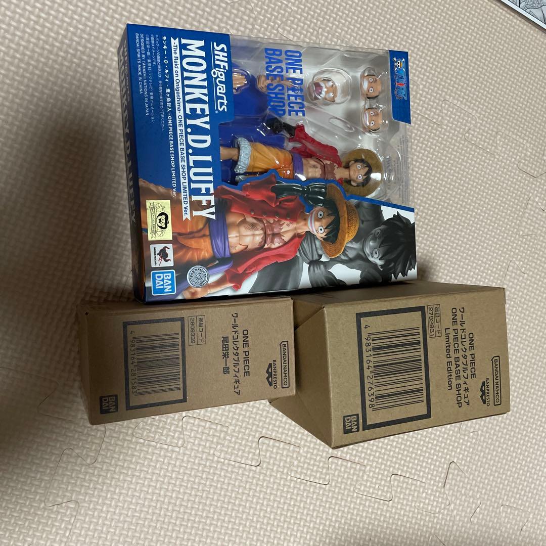 BASESHOP限定 3セット