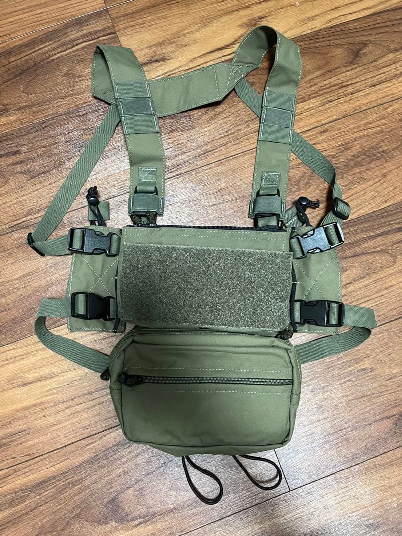 個人装備 Workerkit Tactical MK3 chest Rig -RG