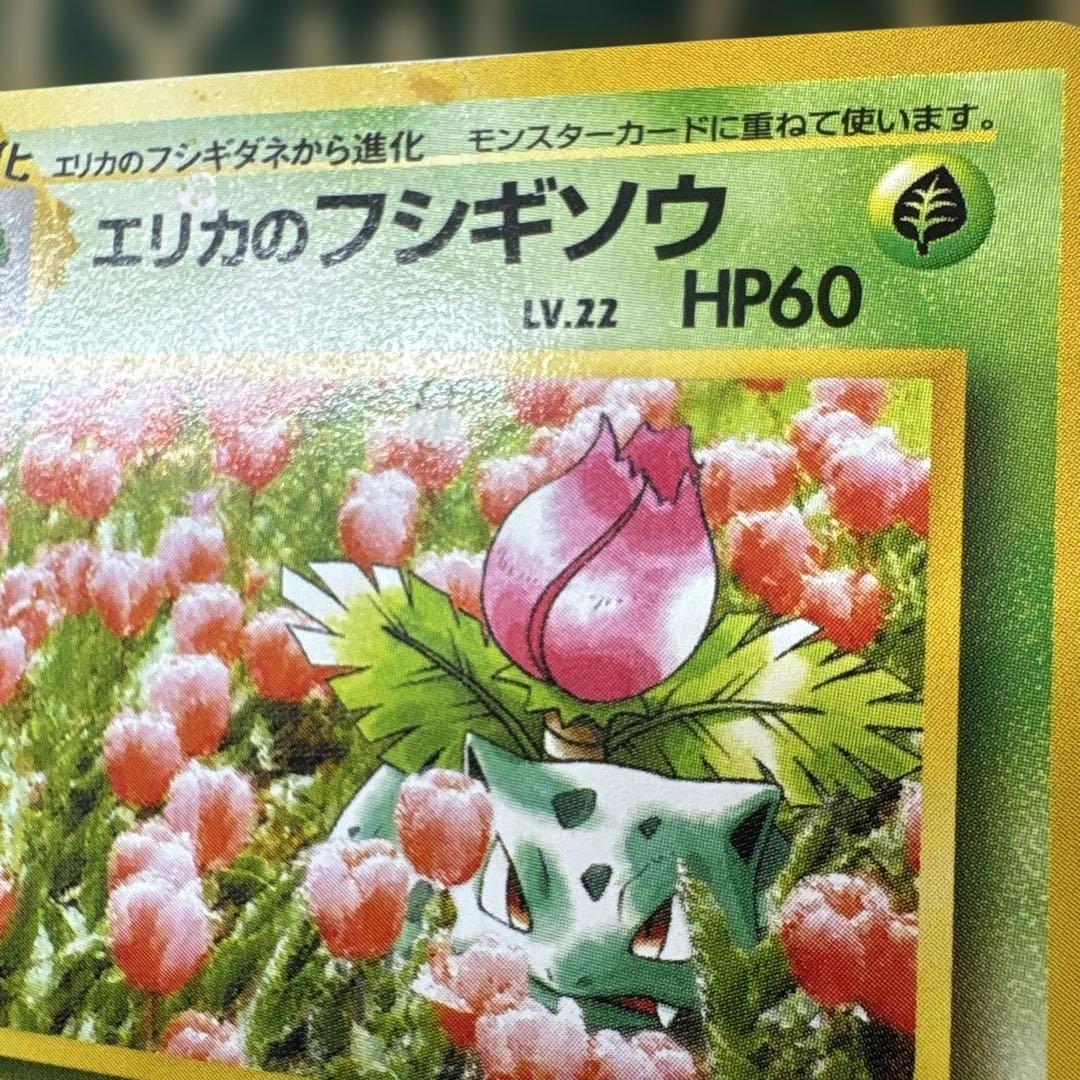 エリカのフシギバナ・フシギソウ・フシギダネ セット 旧裏 - メルカリ