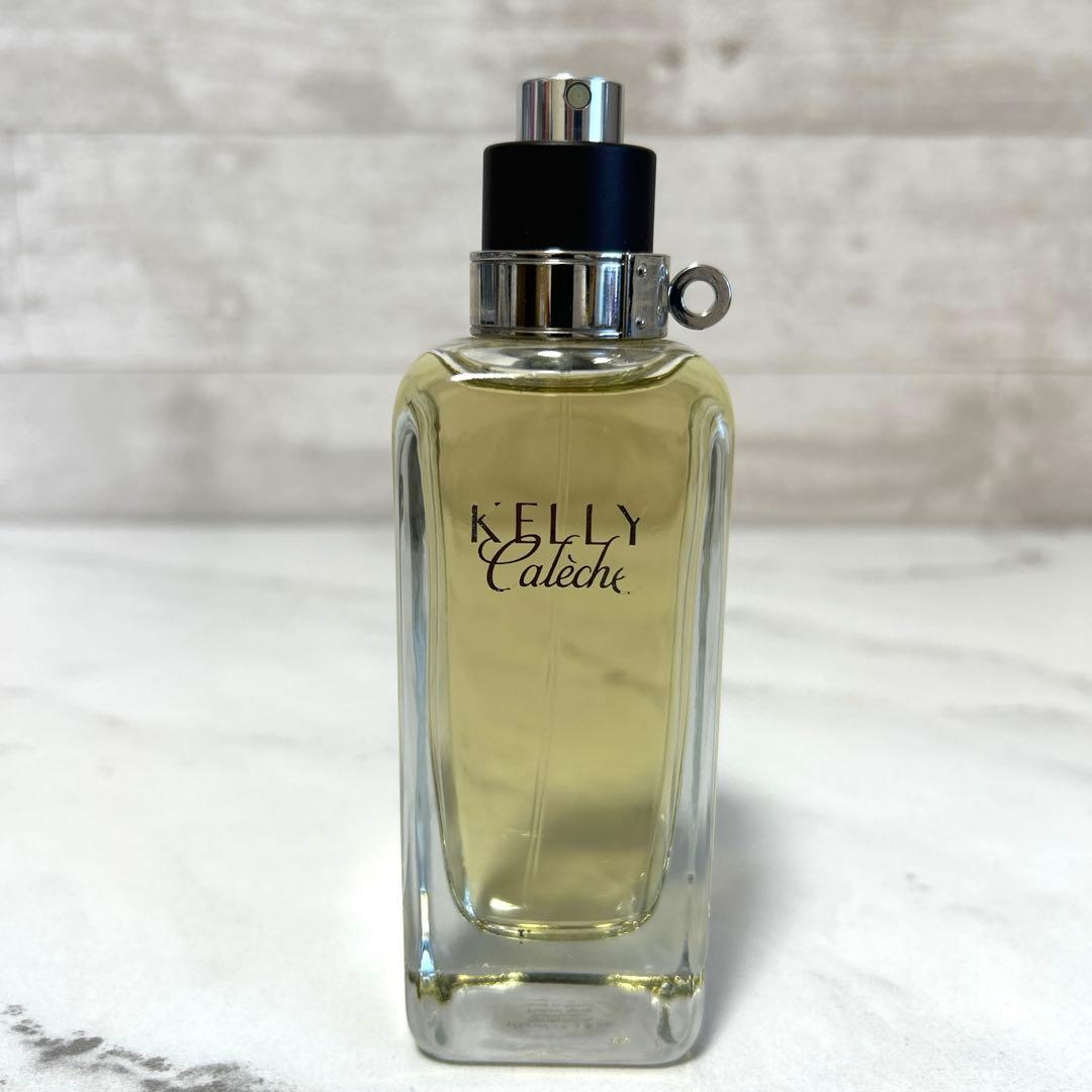 HERMES エルメス ケリーカレーシュ オードトワレ 香水 100ml - メルカリ