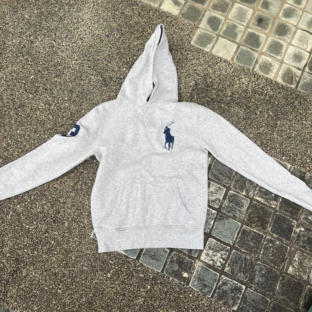 ぐ*ー様 Polo Ralph Lauren グレー パーカー