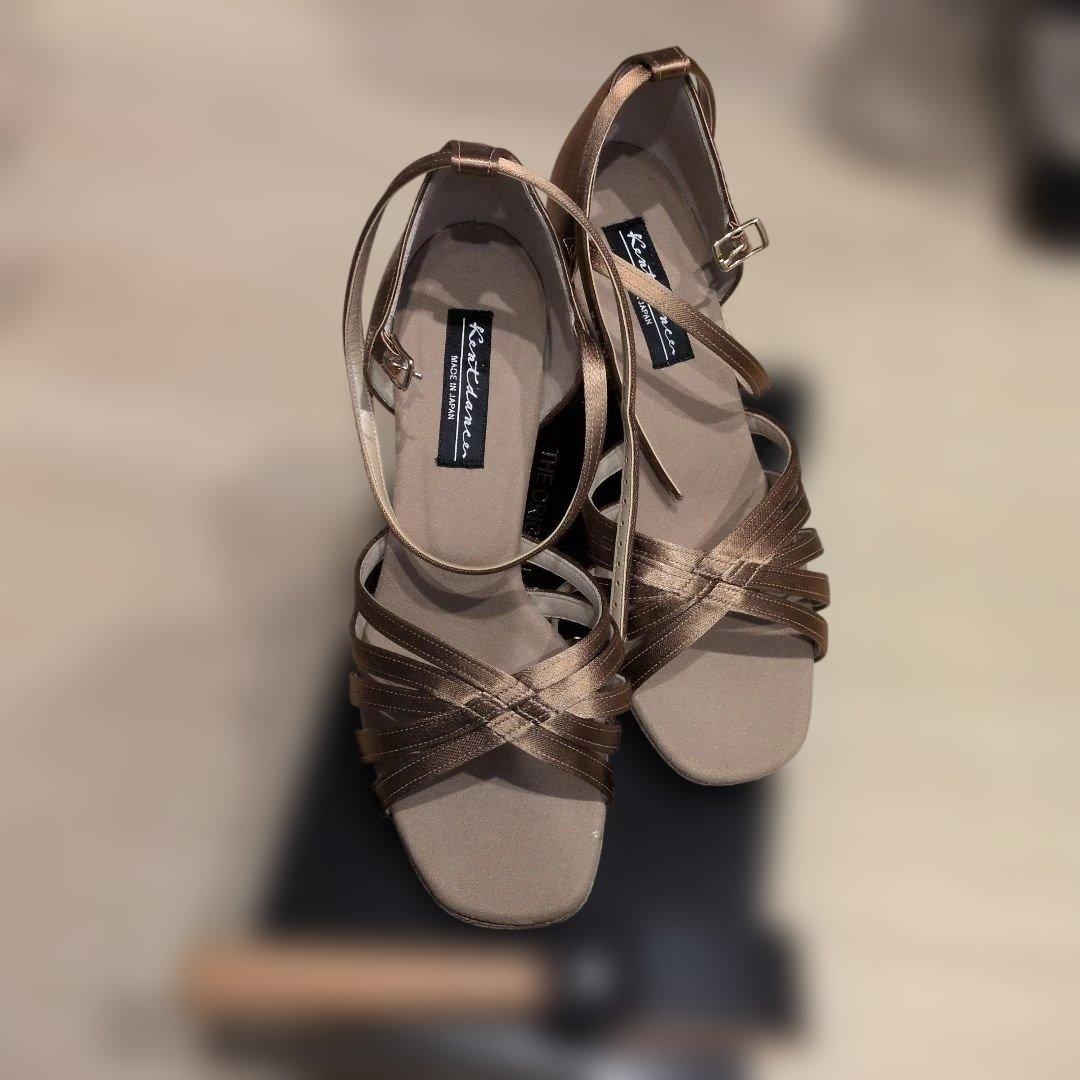 【お値下げ】Kentdance ラビアン BX 24 ハバサテン 女性用シューズ