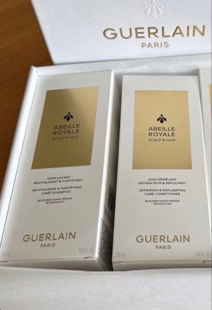 GUERLAIN ゲラン アベイユ ロイヤル ヘアケア2点セット