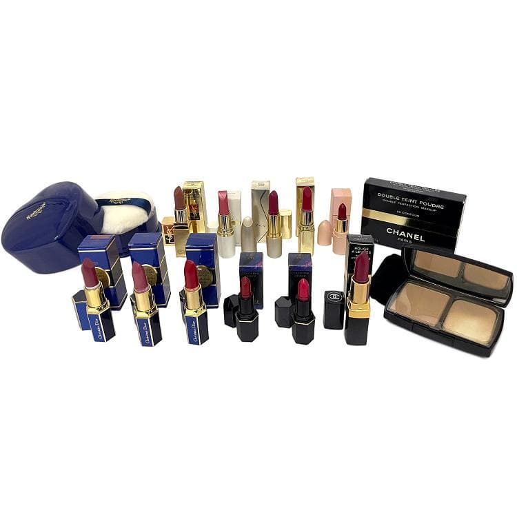 シャネル Dior YSL 化粧品セット デパコス 口紅 ファンデーション