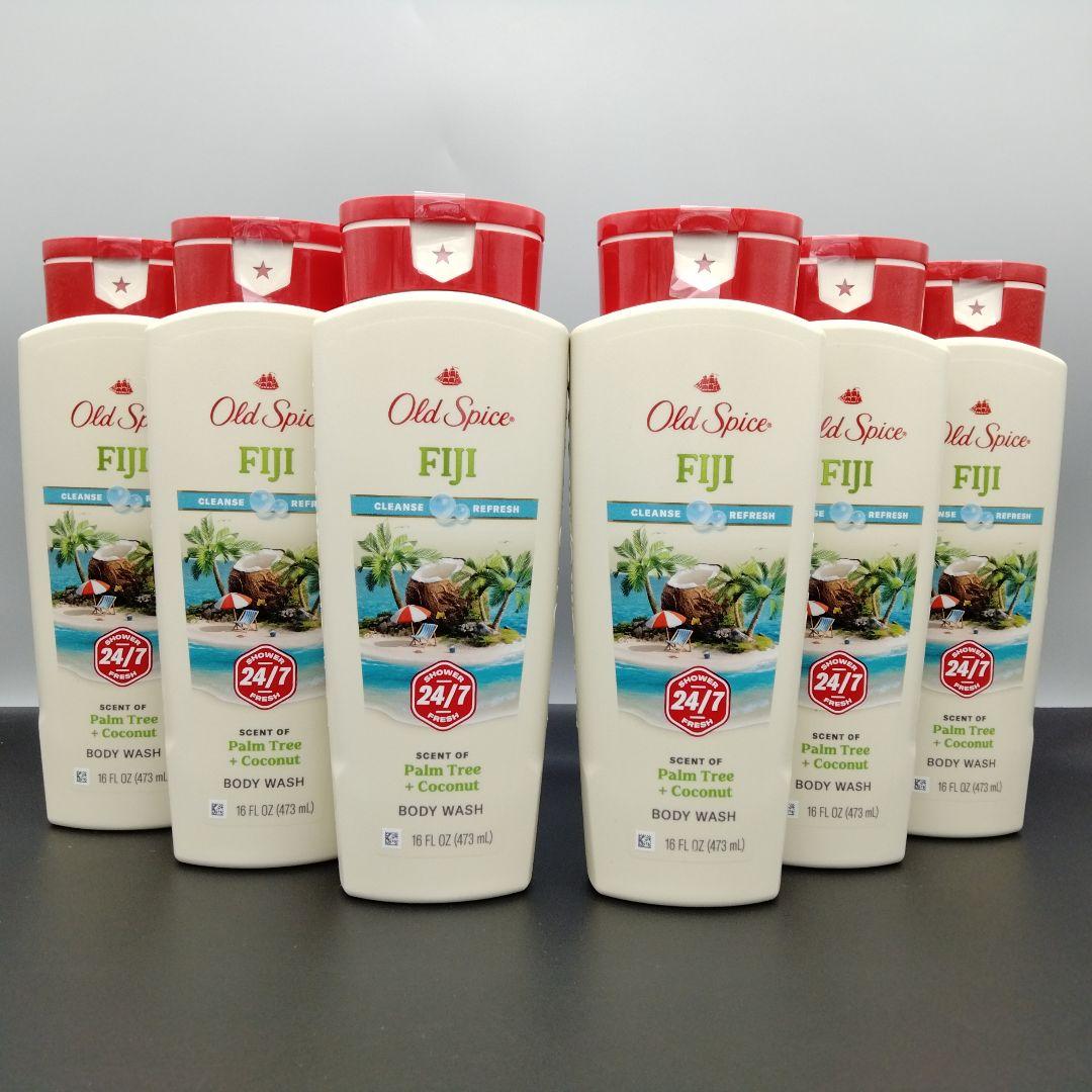 オールドスパイス ボディウォッシュ フィジー 473mL×6本