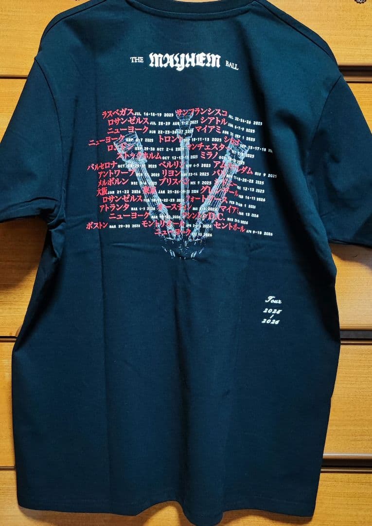 LADY GAGA レディー・ガガ Tシャツ 踊るか死ぬか Lサイズ - メルカリ