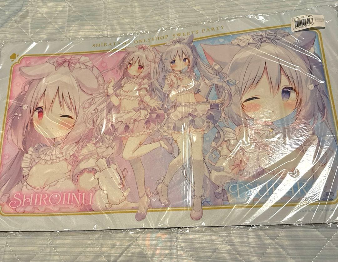 しらたま　オンリーショップ　ラバーデスクマット　しらたまこ Amazon.co.jp：マウスパッド ゲーミングマウスパッド しらたま アニメ