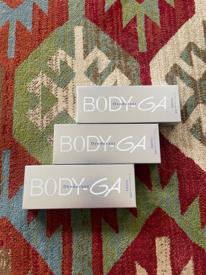 【新品未使用品✨】BODY-GA 薬用デオドラントクリーム3個セット