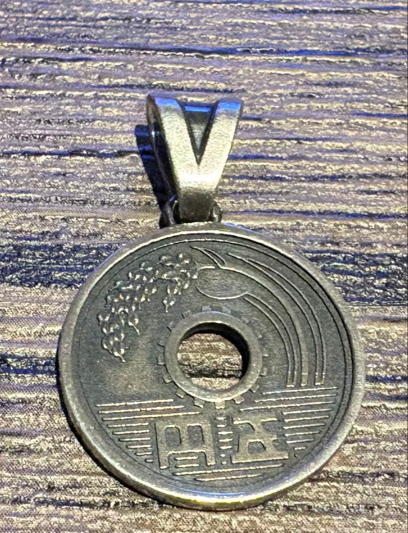 do not do 五円 ネックレス