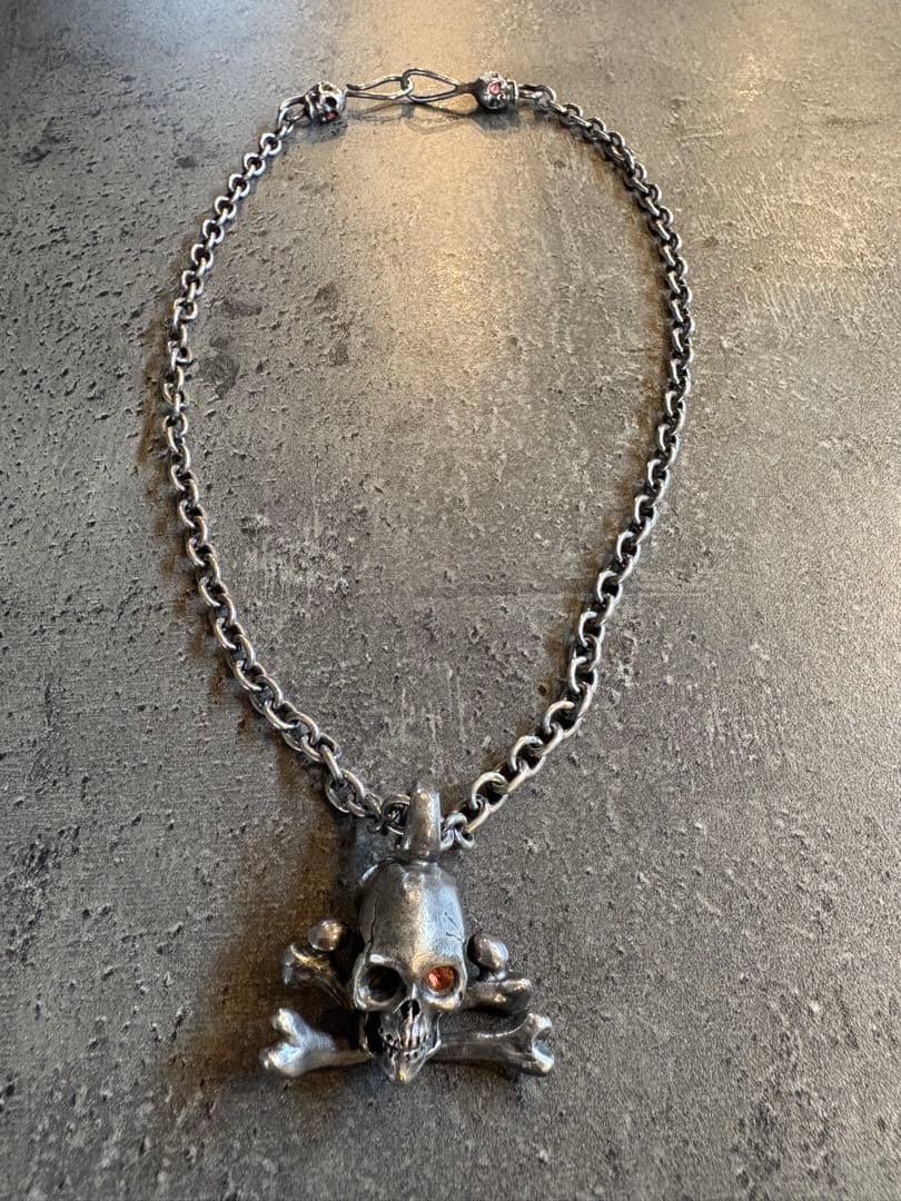 galcia ガルシア　ネックレス　スカル