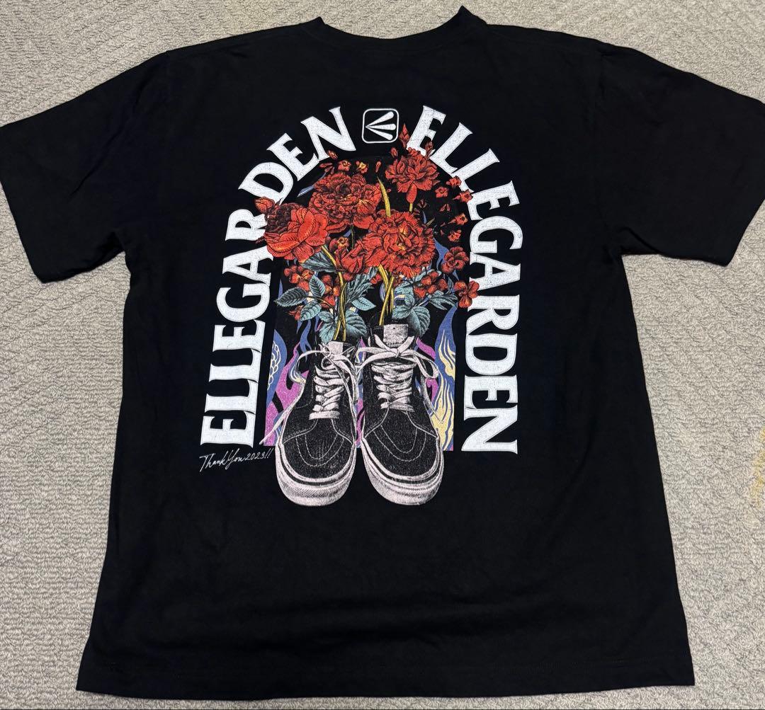 ELLEGARDEN Thank You 2023 Tシャツ XL 黒