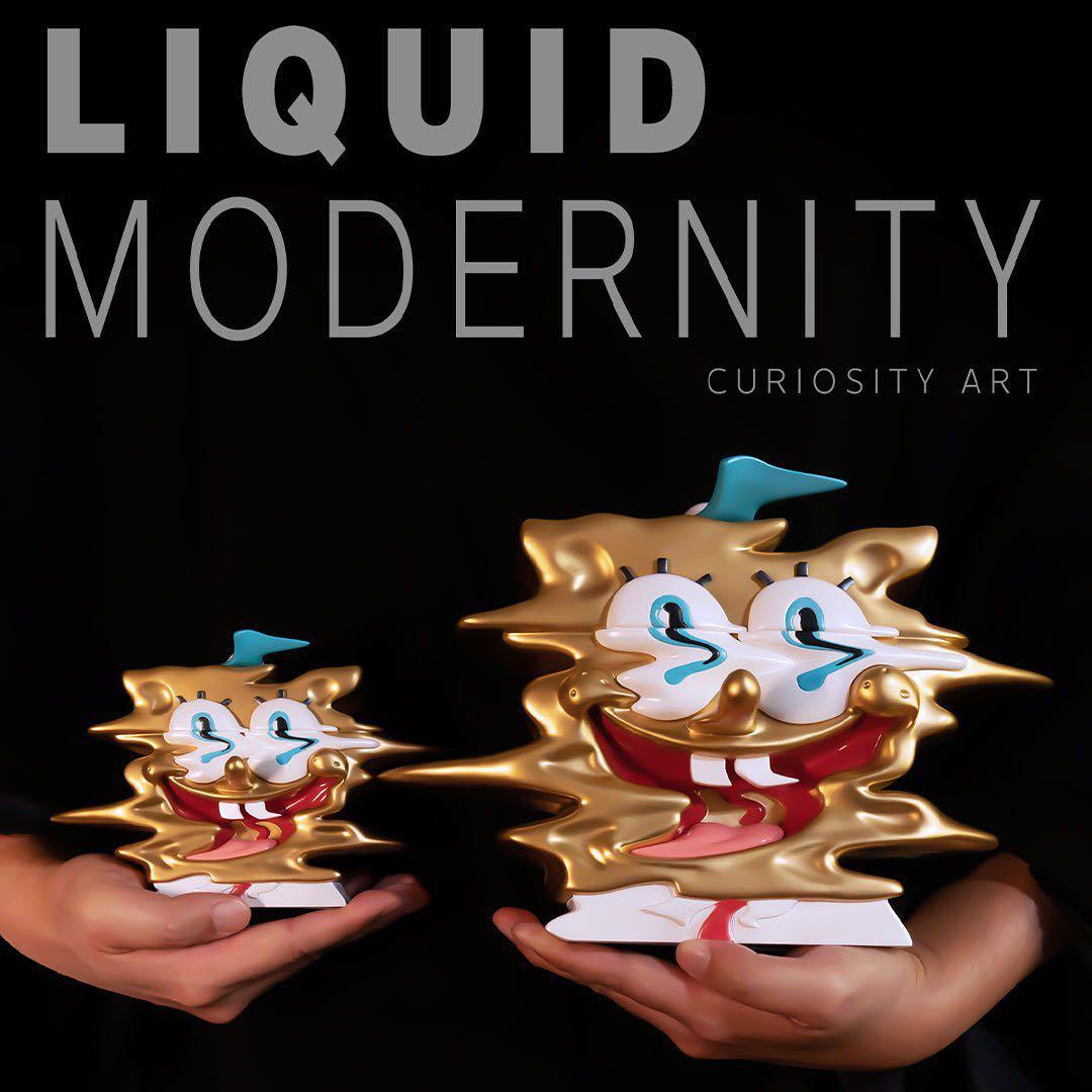 Liquid Mordernity アート フィギュア オブジェ スポンジボブ Liquid Mordernity -Spongey- | Hunt Tokyo