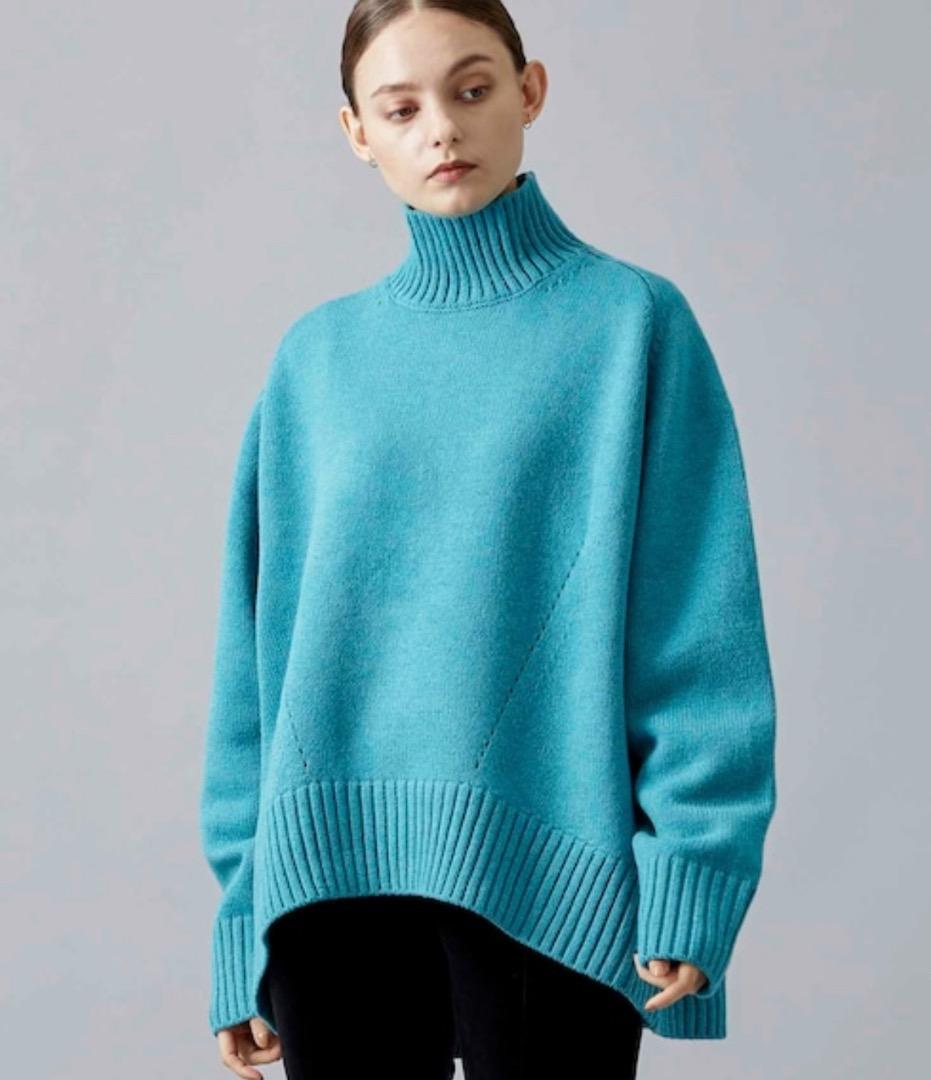 ⭐︎専用品【CINOH】オーバーサイズハイネックニット