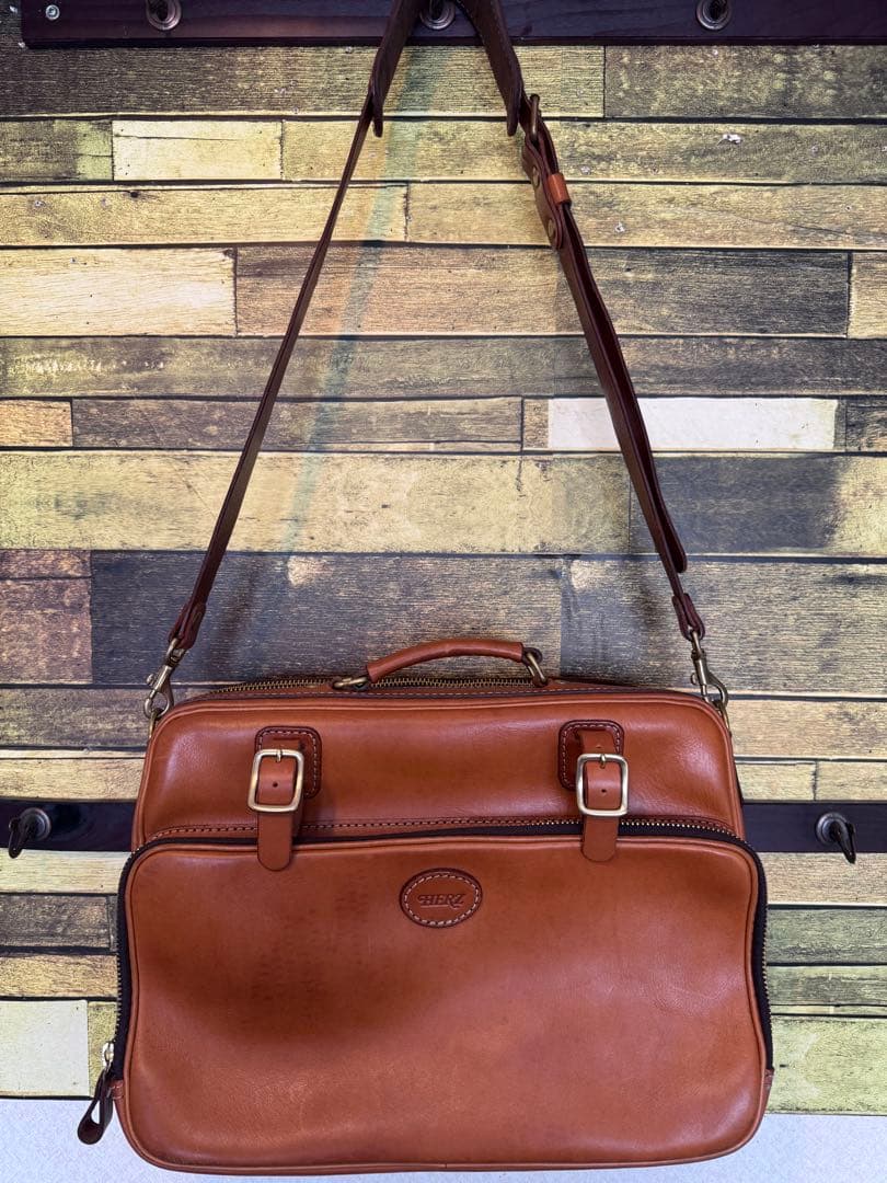 HERZ BF-20 2WAYビジネスバッグ 良エイジング - メルカリ
