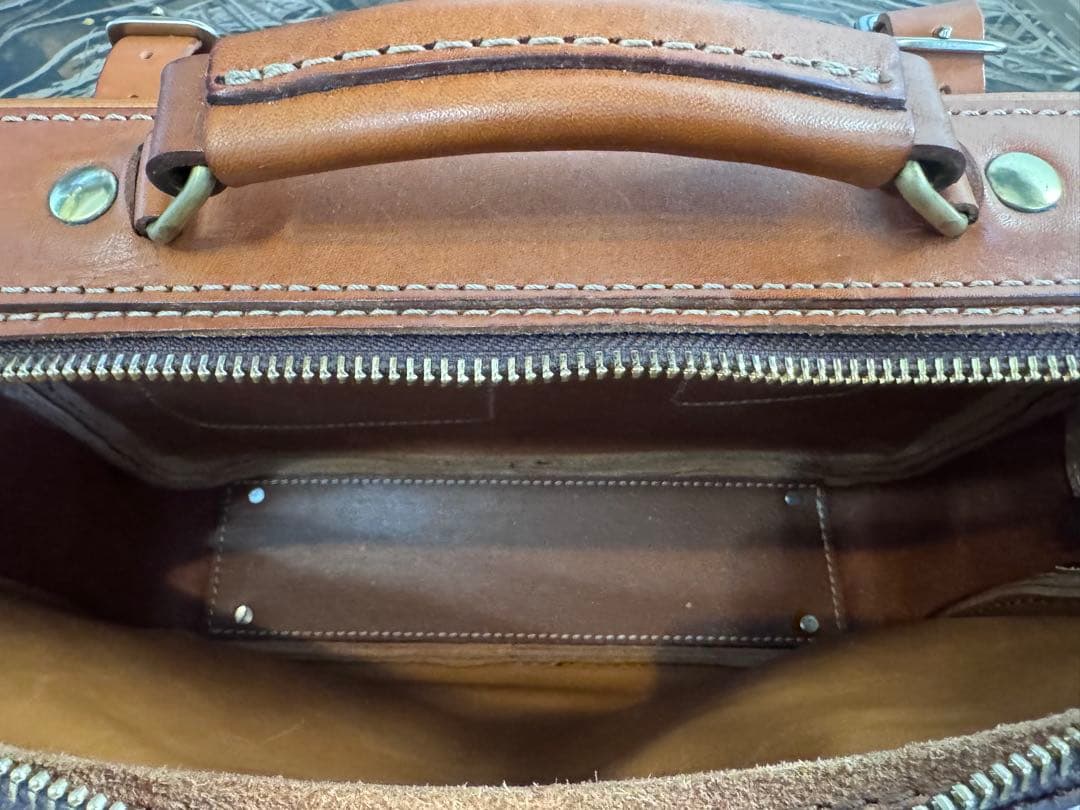 HERZ BF-20 2WAYビジネスバッグ 良エイジング - メルカリ