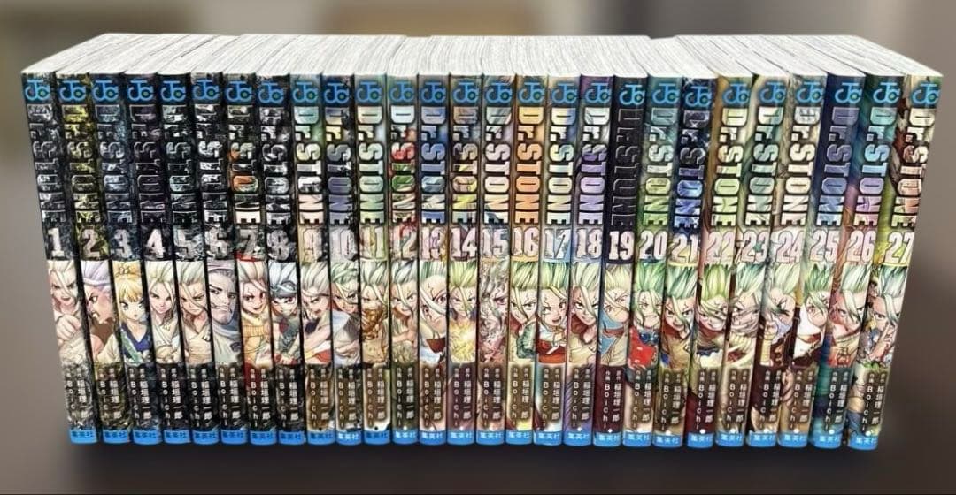 Dr. STONE 全巻セット (1-27) - メルカリ