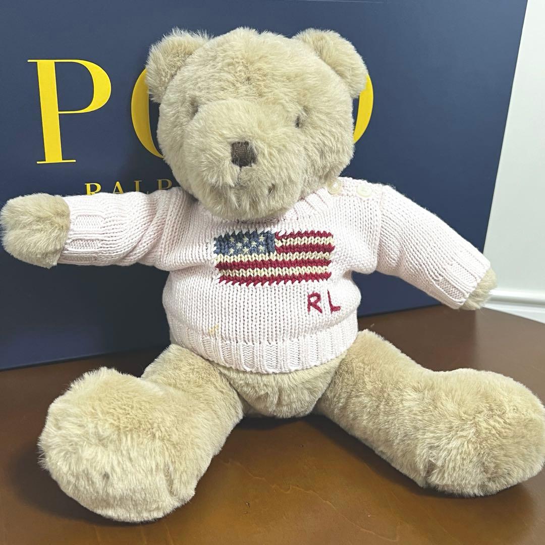 POLO RALPH LAUREN ポロベア テディベア ぬいぐるみ - メルカリ